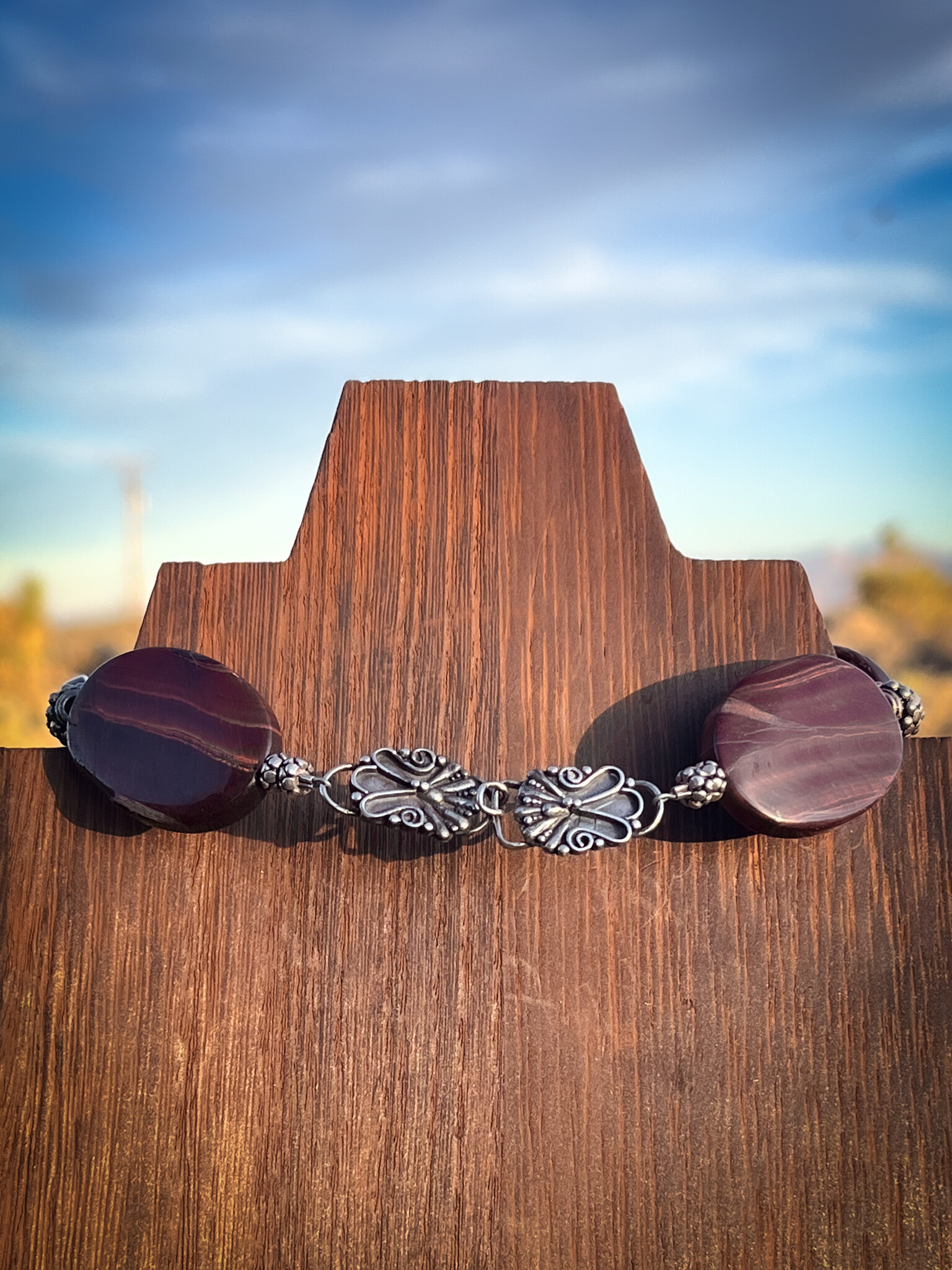 Eye of the Ember Necklace - Tiger's Eye