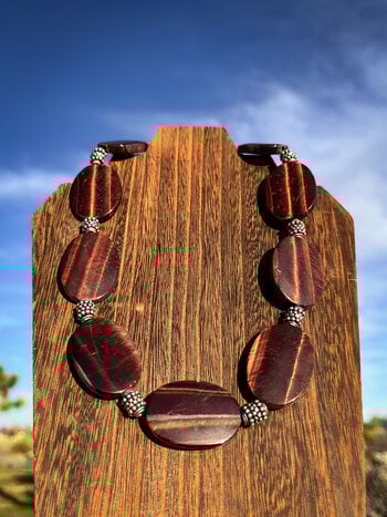 Eye of the Ember Necklace