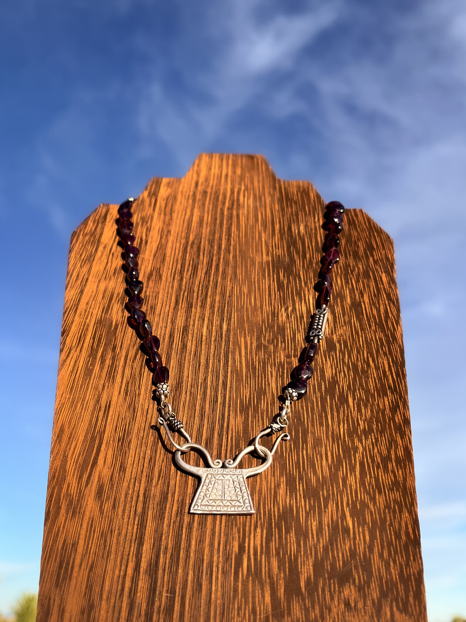 Ancestral Spirit Lock Necklace - Small