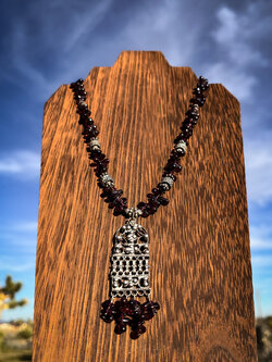 Veiled Door Necklace