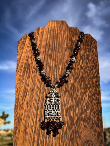 Veiled Door Necklace