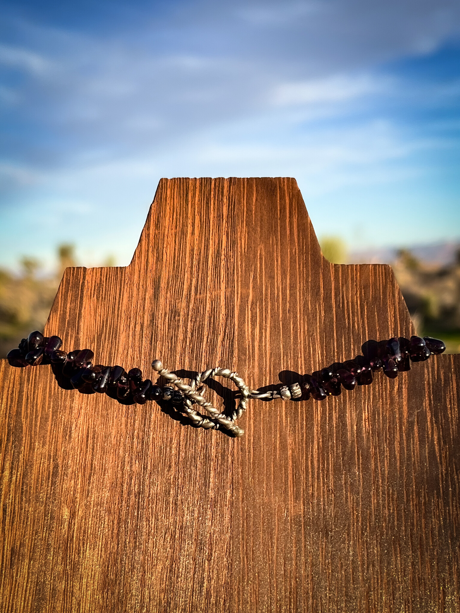 Veiled Door Necklace