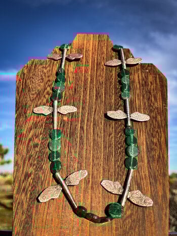 DragonFly Circle Necklace