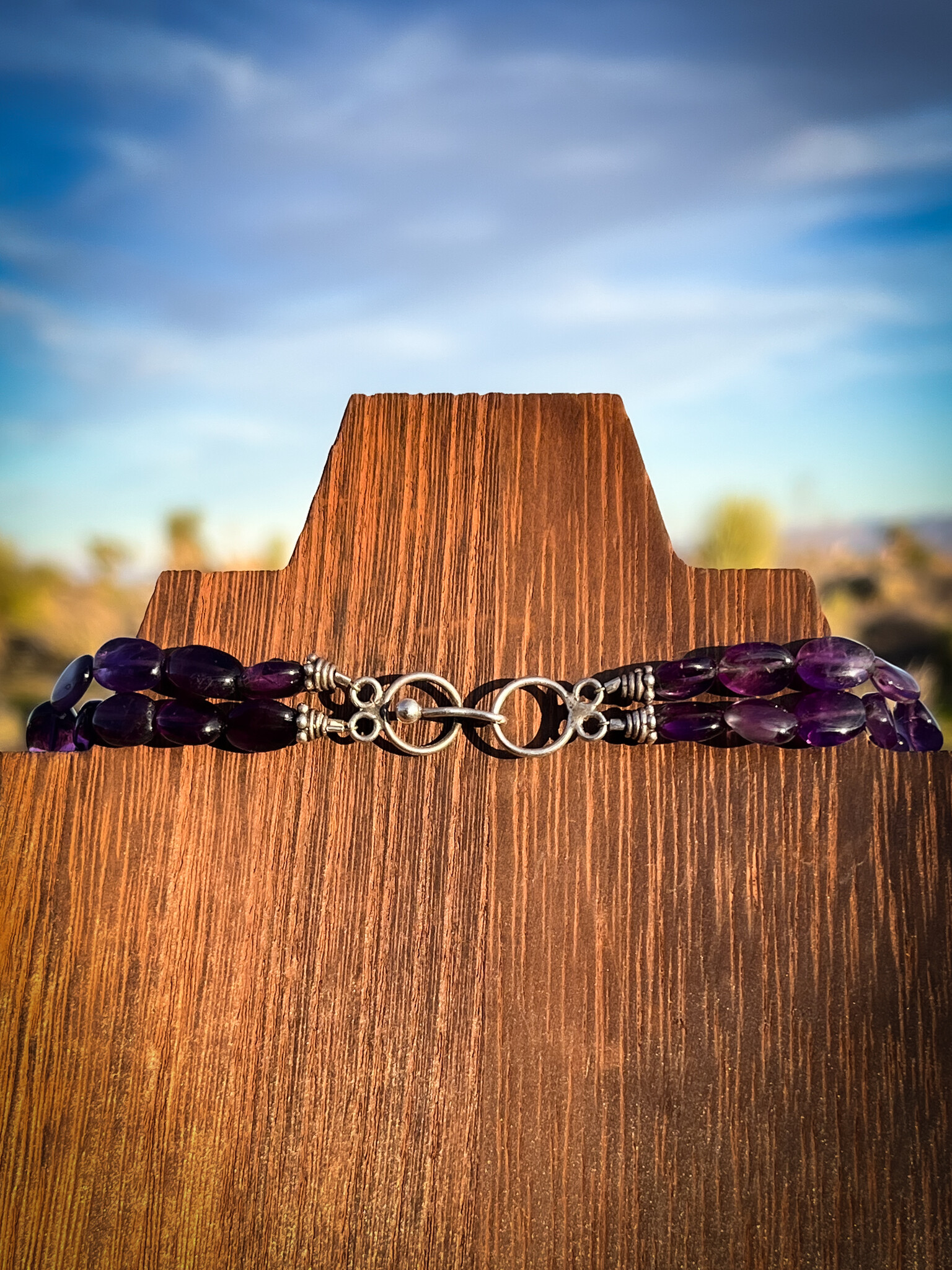 Ancecstral Spirit Lock Necklace - Large