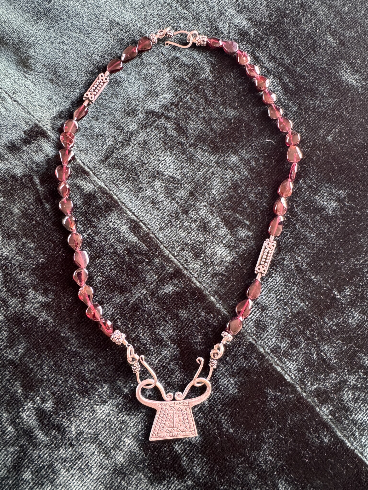 Ancestral Spirit Lock Necklace - Small