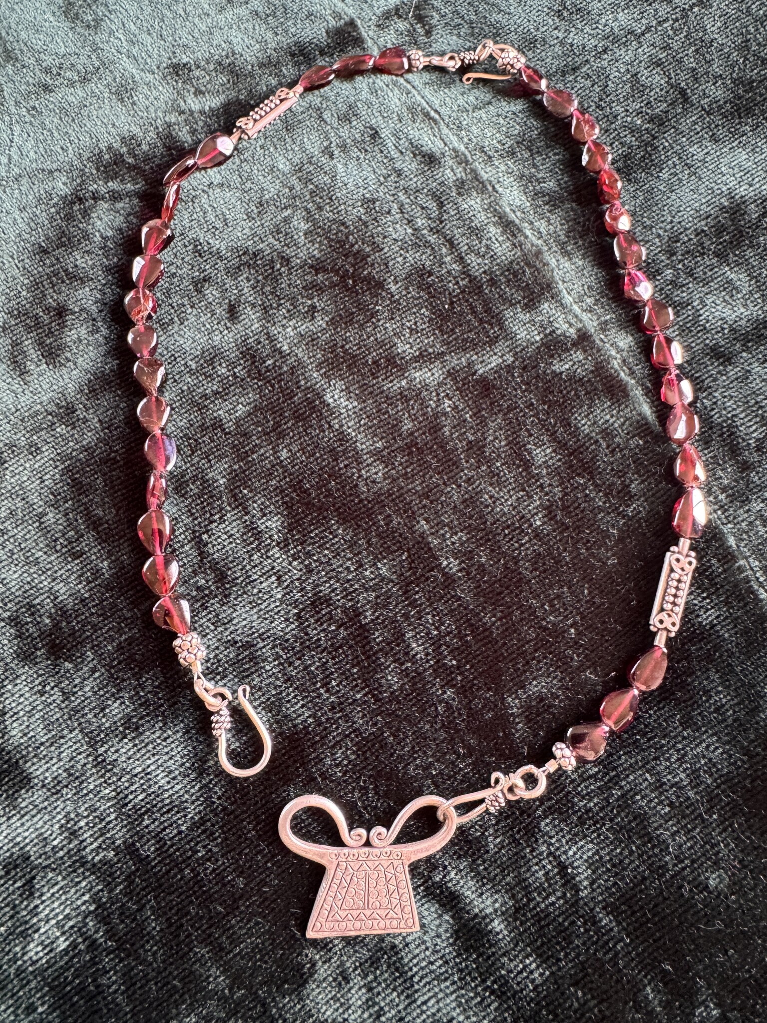 Ancestral Spirit Lock Necklace - Small