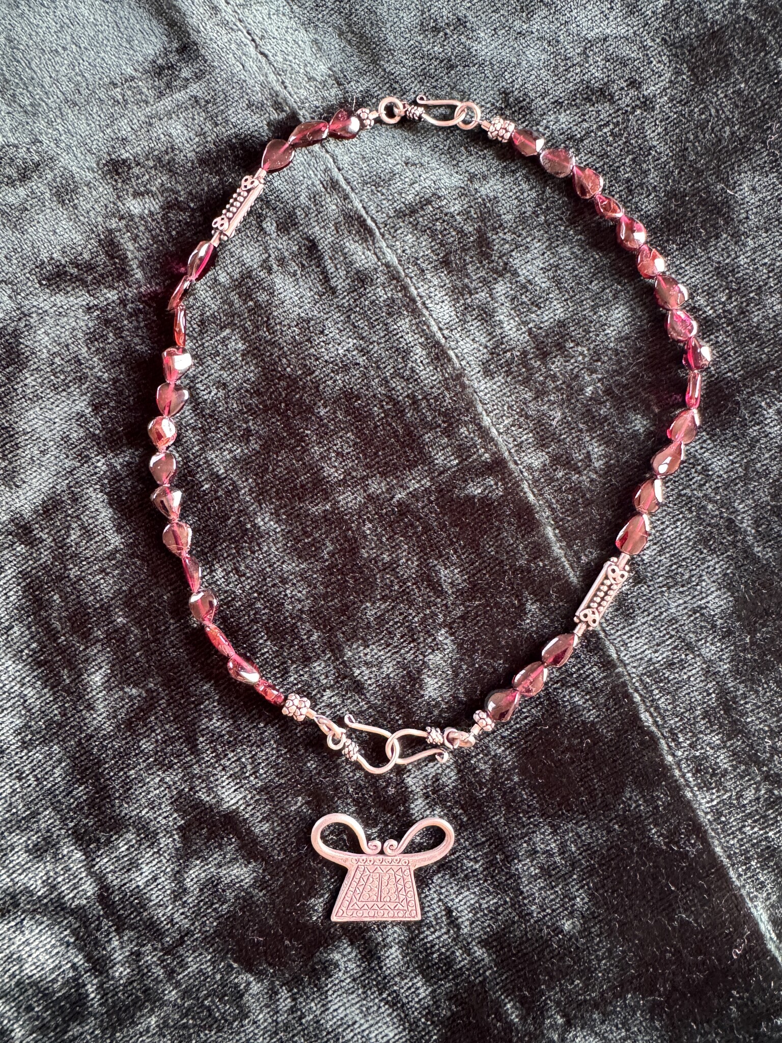 Ancestral Spirit Lock Necklace - Small