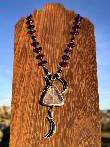 Lunar Trinity Necklace