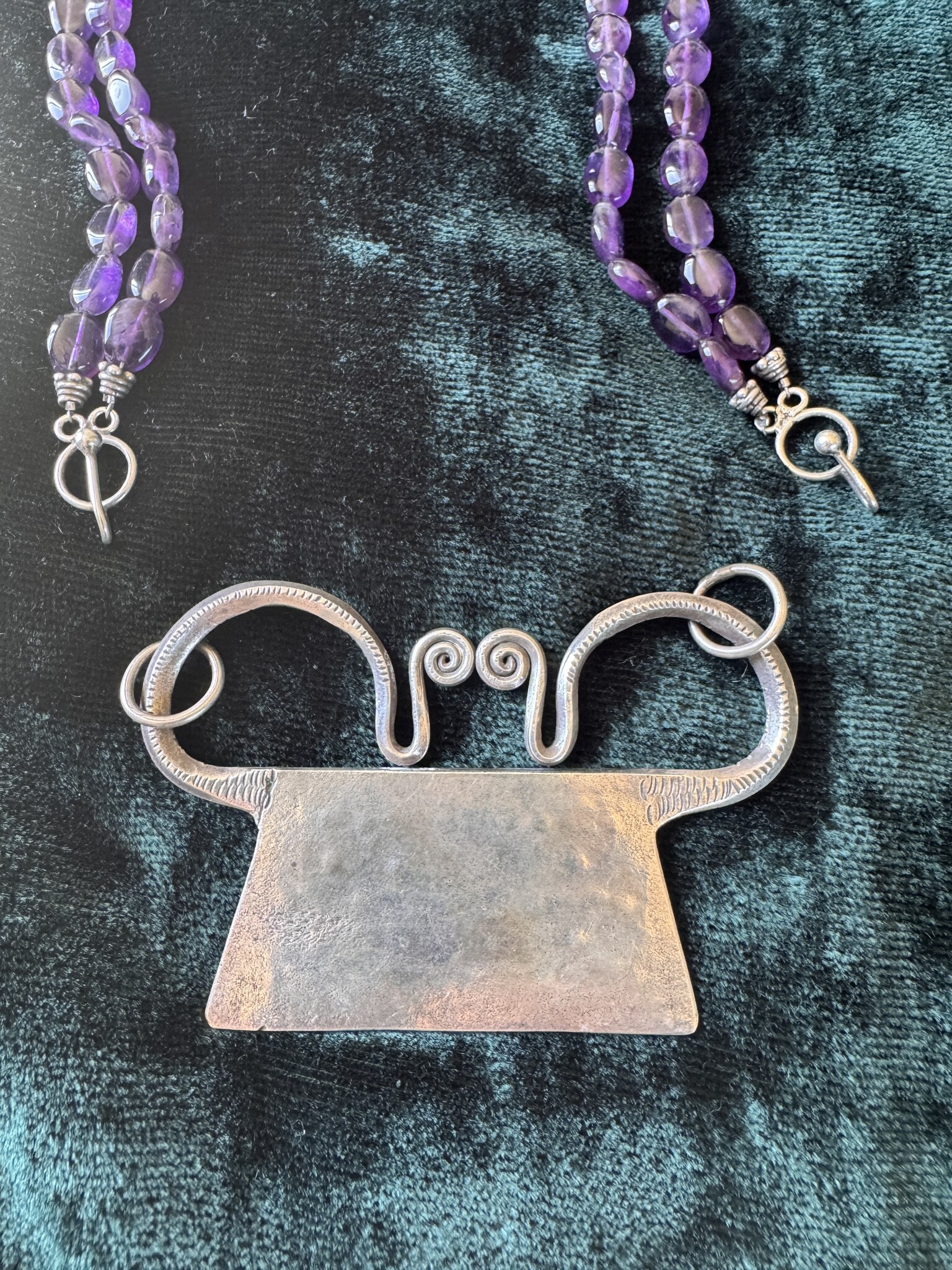 Ancecstral Spirit Lock Necklace - Large