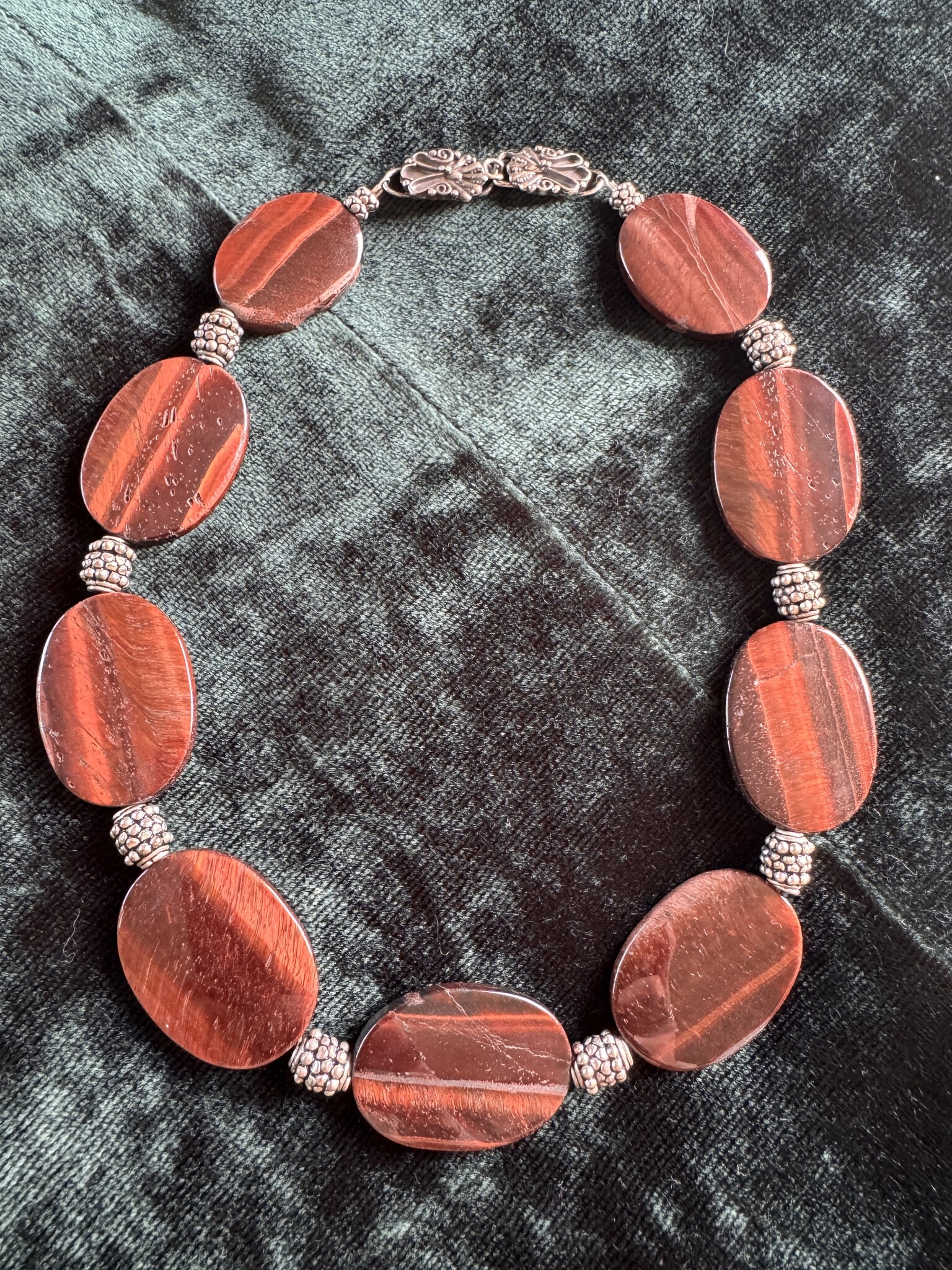 Eye of the Ember Necklace - Tiger's Eye