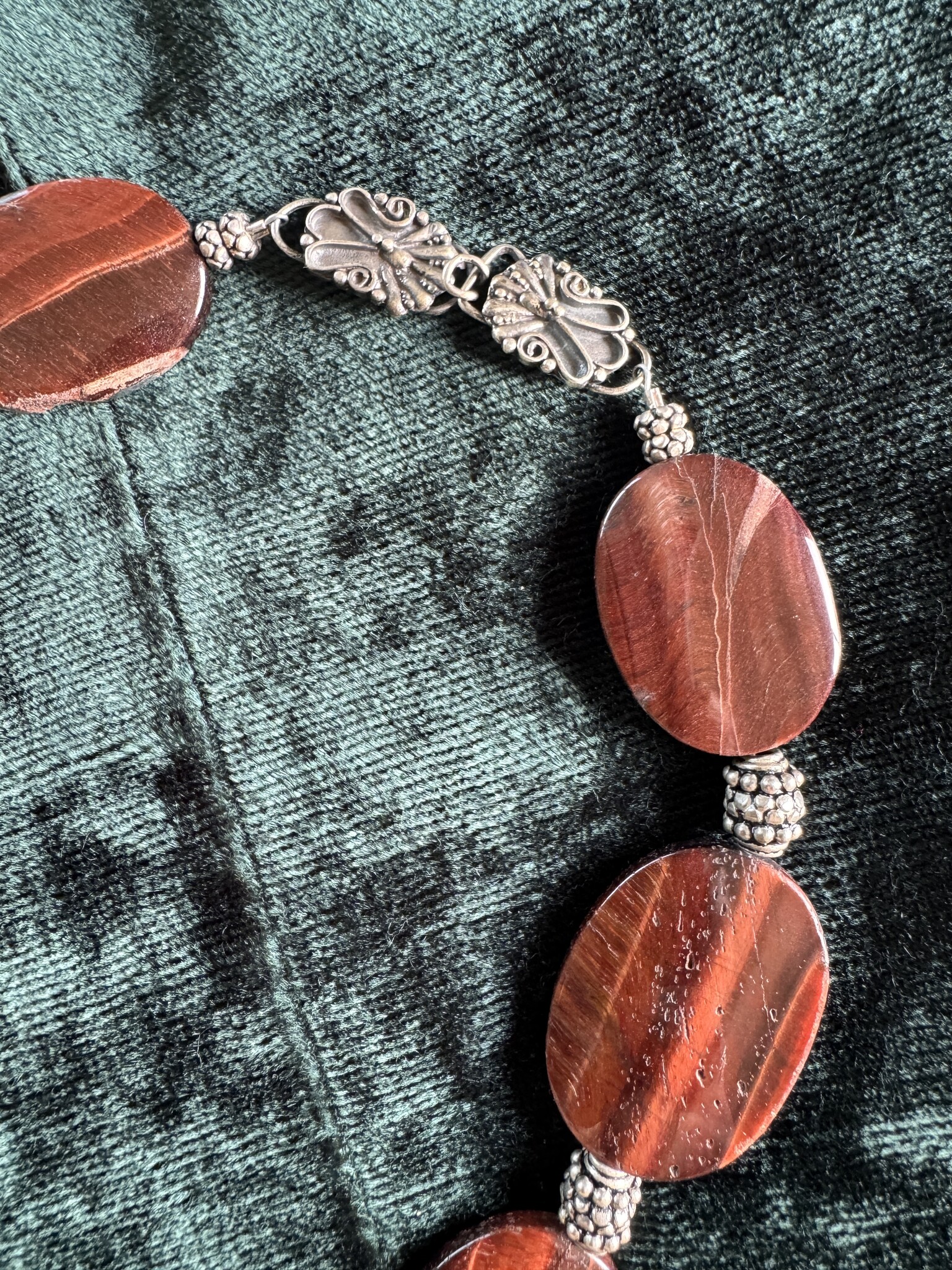 Eye of the Ember Necklace - Tiger's Eye