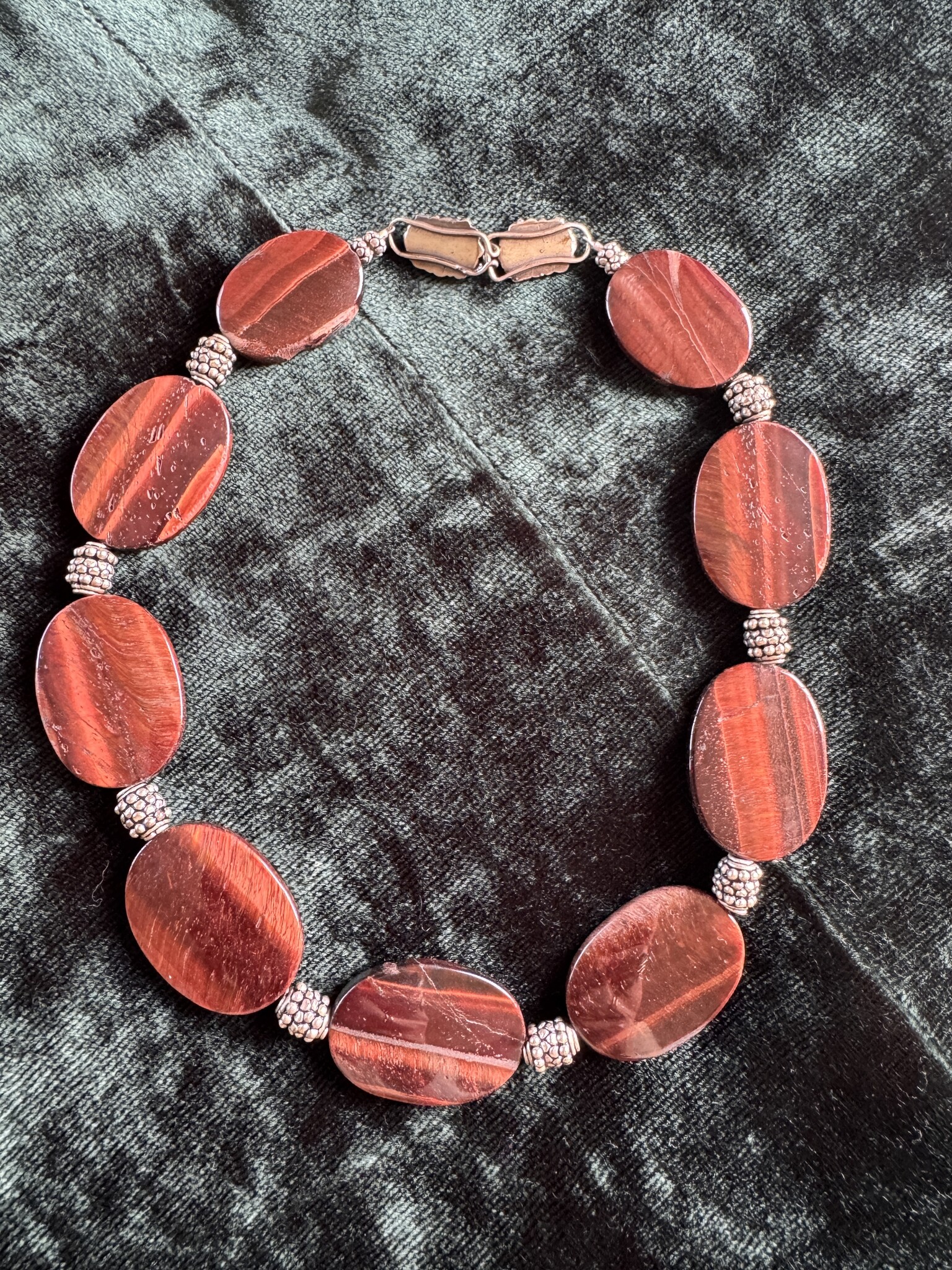 Eye of the Ember Necklace - Tiger's Eye