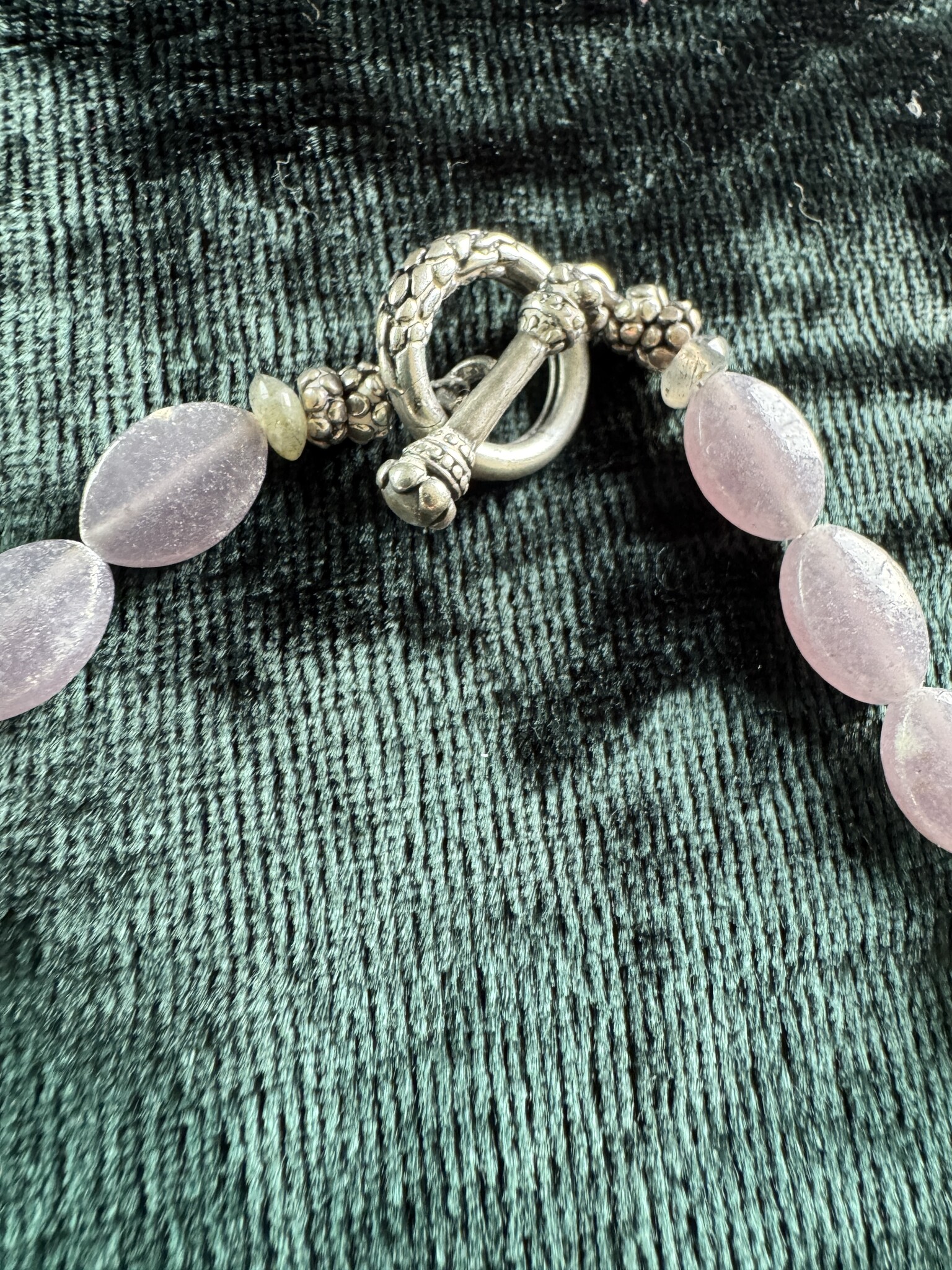 Faerie Portal Necklace - Lepidolite & Labradorite
