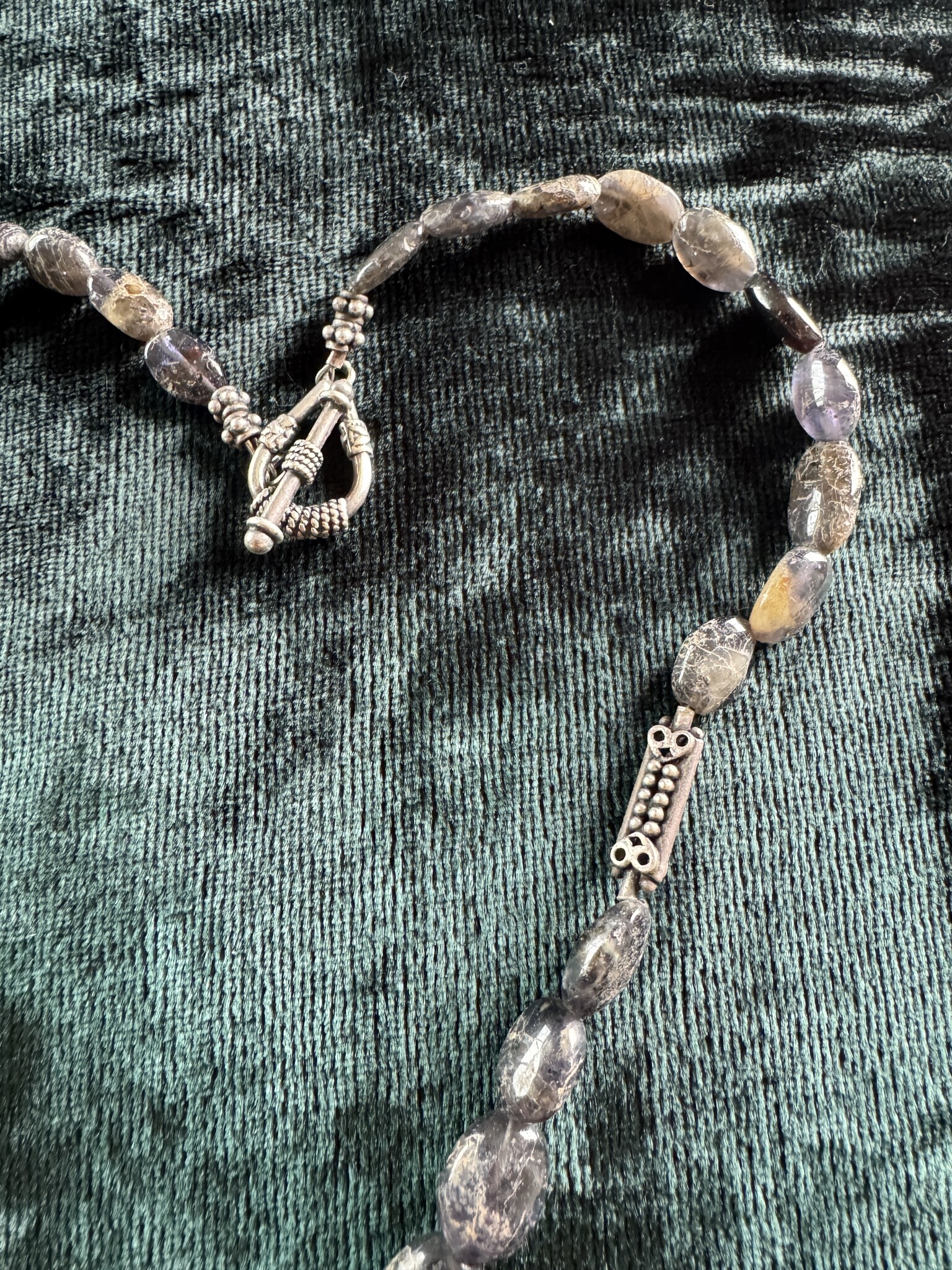 Owlcrest Shield Necklace