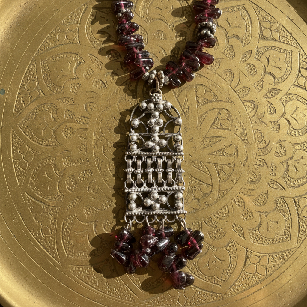 Veiled Door Necklace