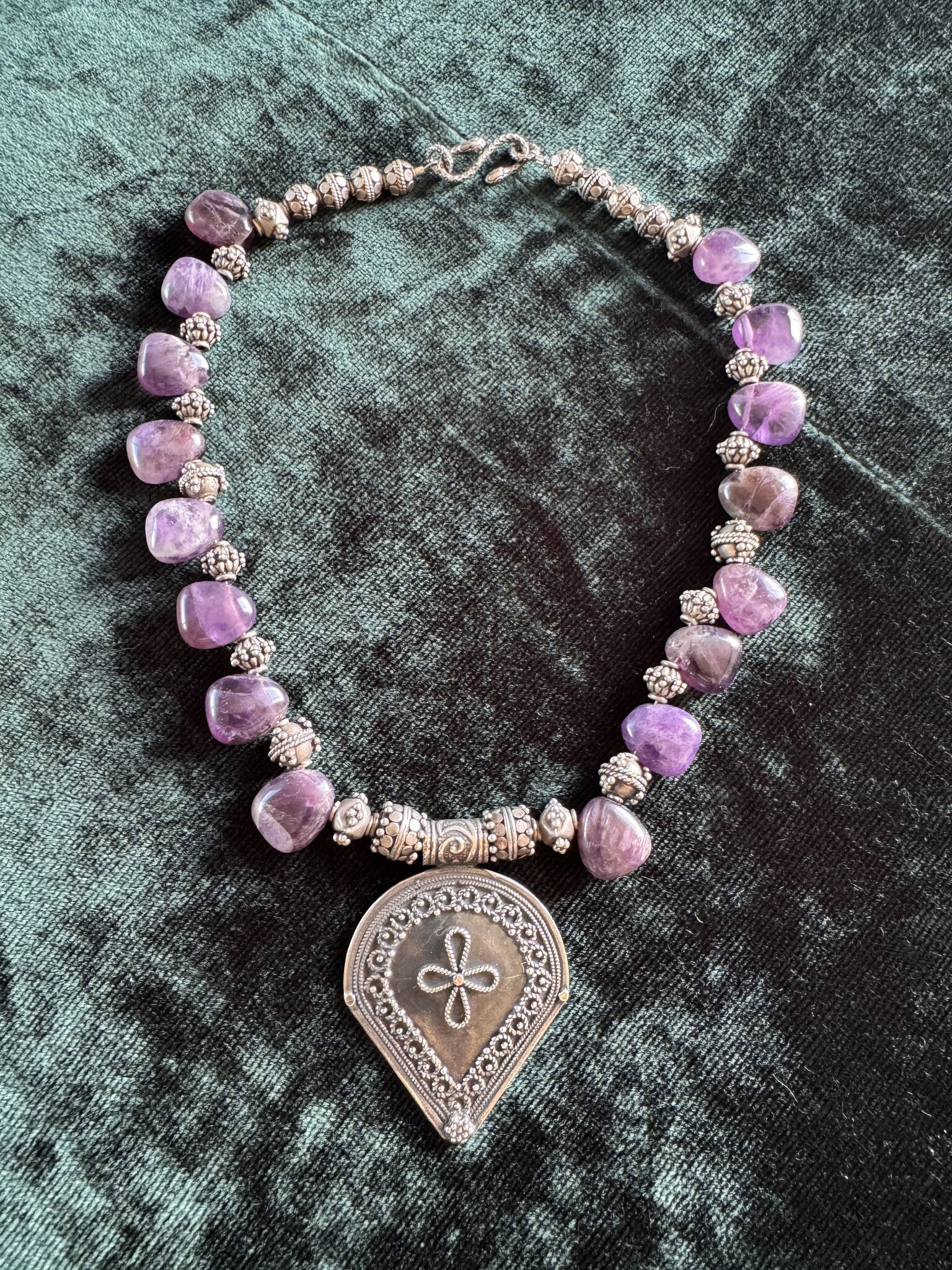 Maiden's Shield Necklace