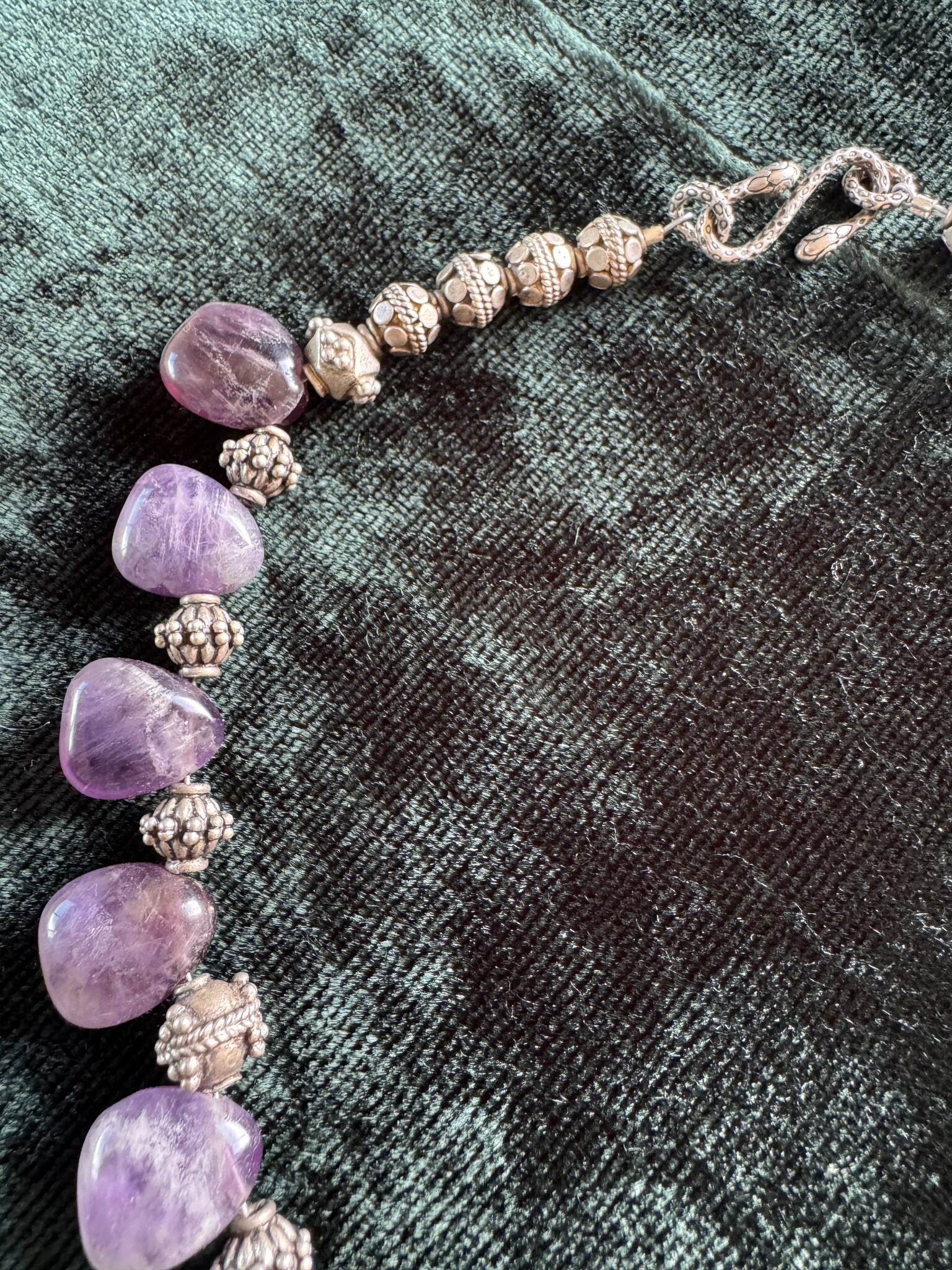 Maiden's Shield Necklace