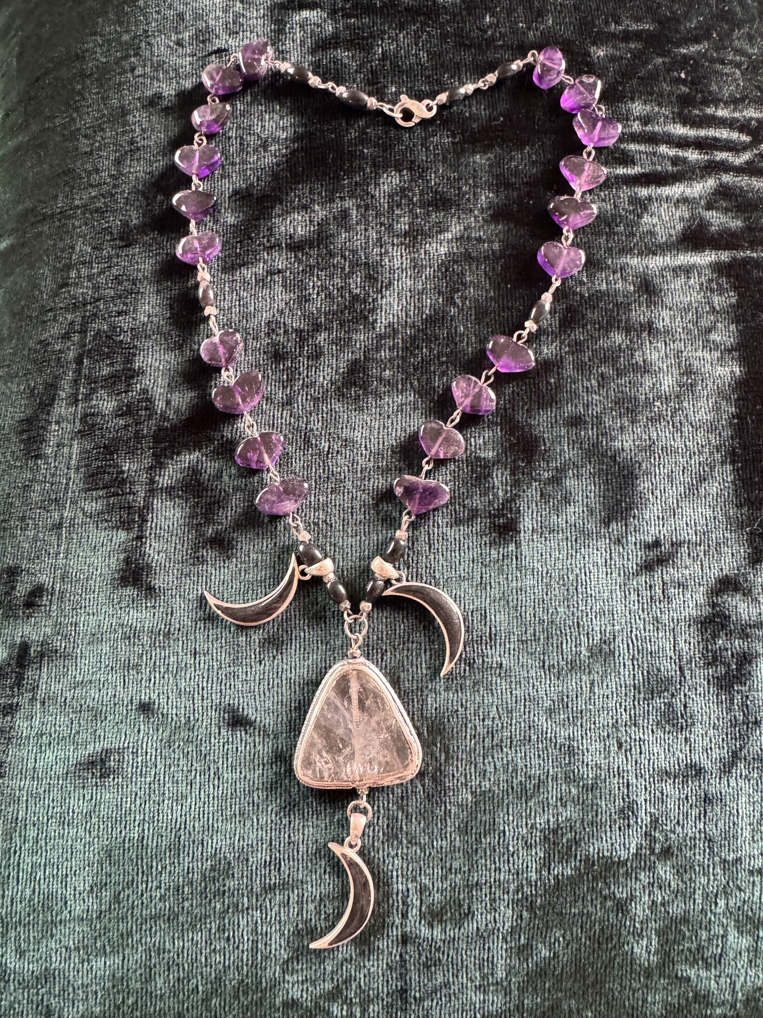 Lunar Trinity Necklace