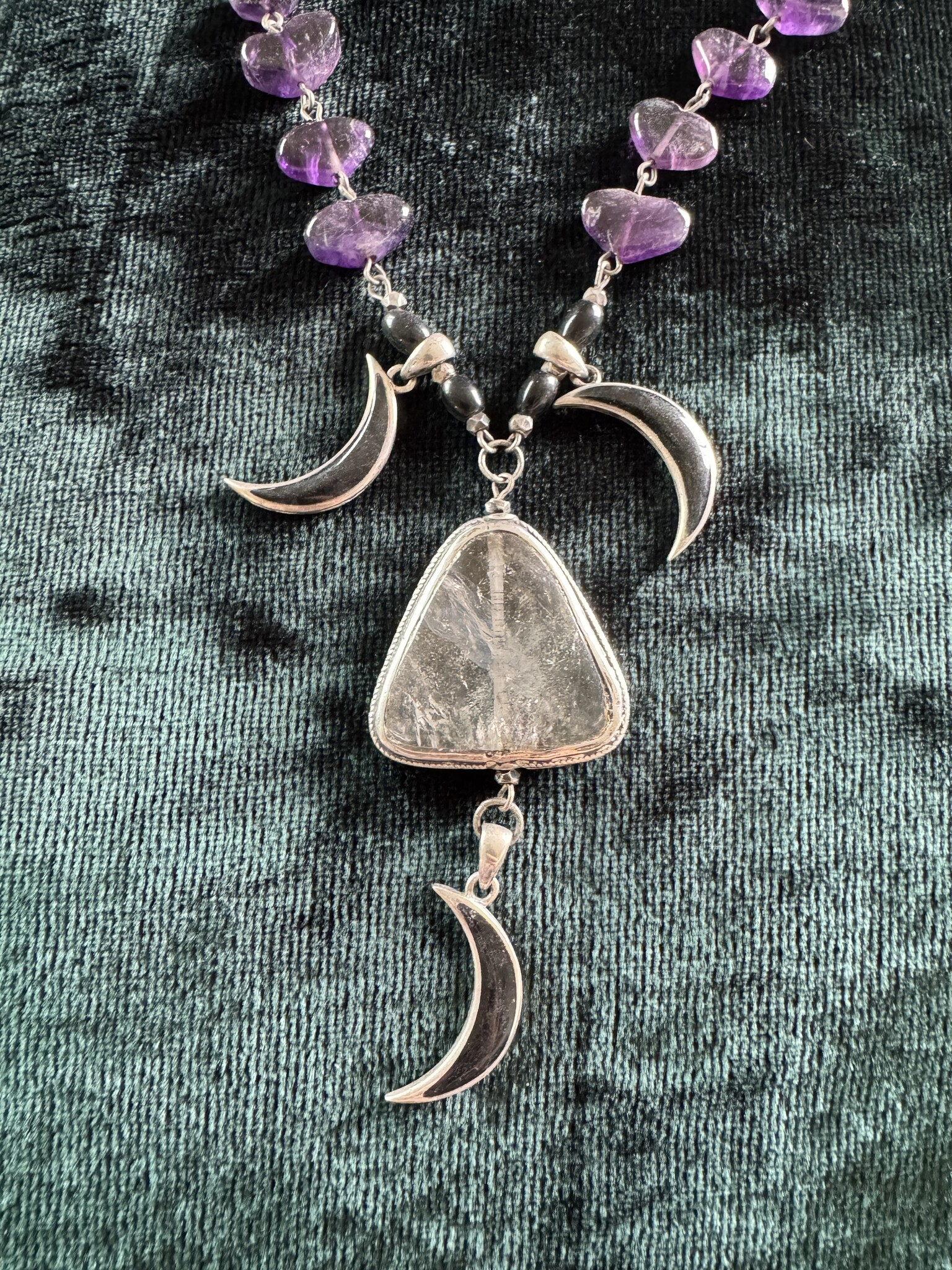 Lunar Trinity Necklace