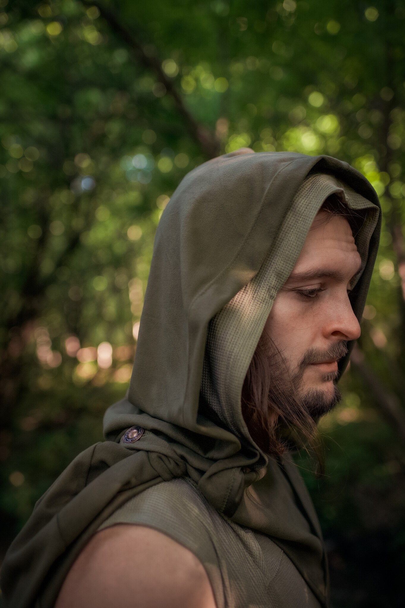 Convertible Cape: Textured UltraSuede