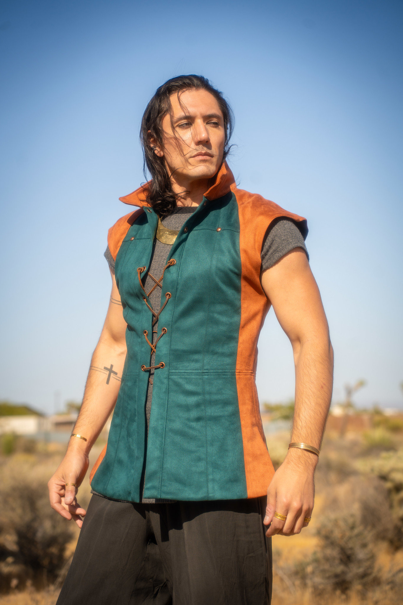Vanguard Vest : The Bard