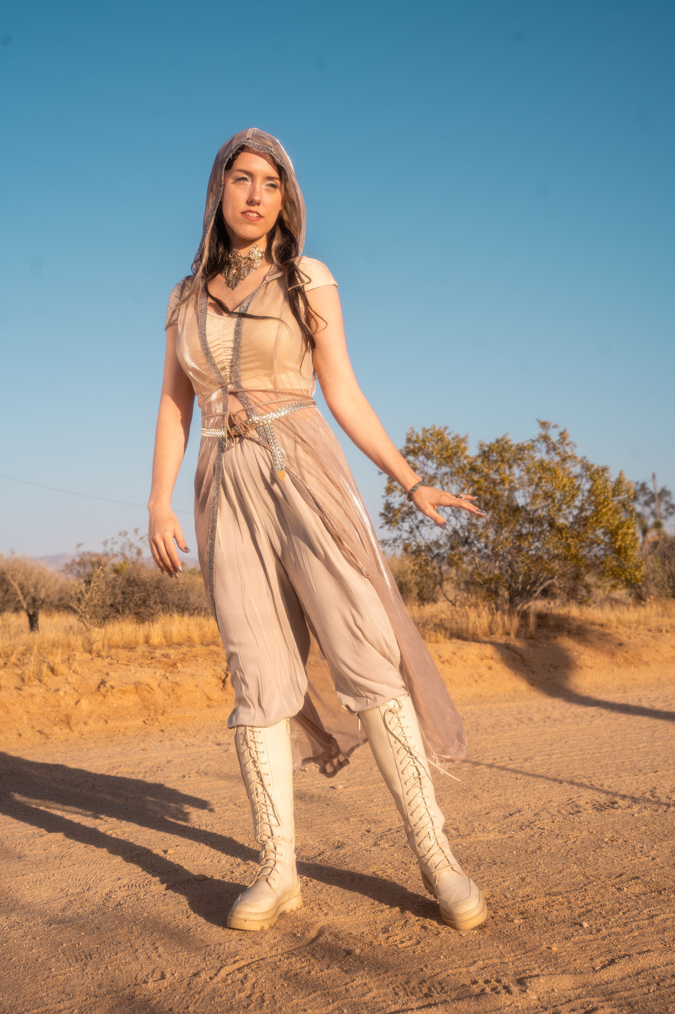 Sorceress Duster : LightWeight RoseQuartz