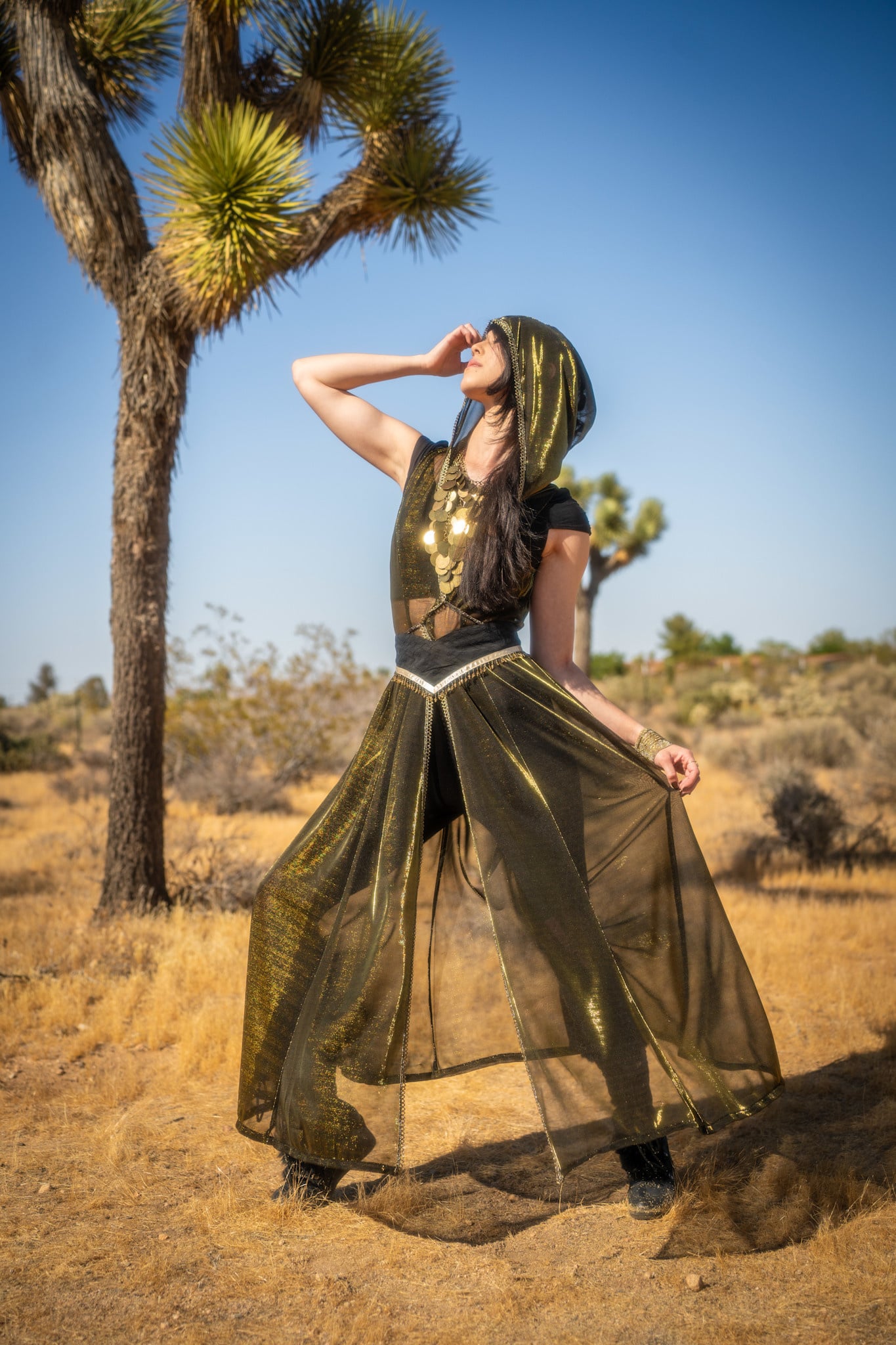 Sorceress Duster : LightWeight Gold