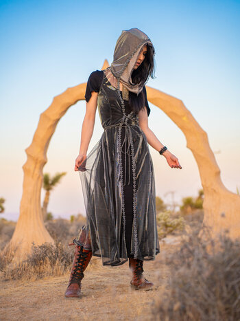 Sorceress Duster : LightWeight DarkMoon