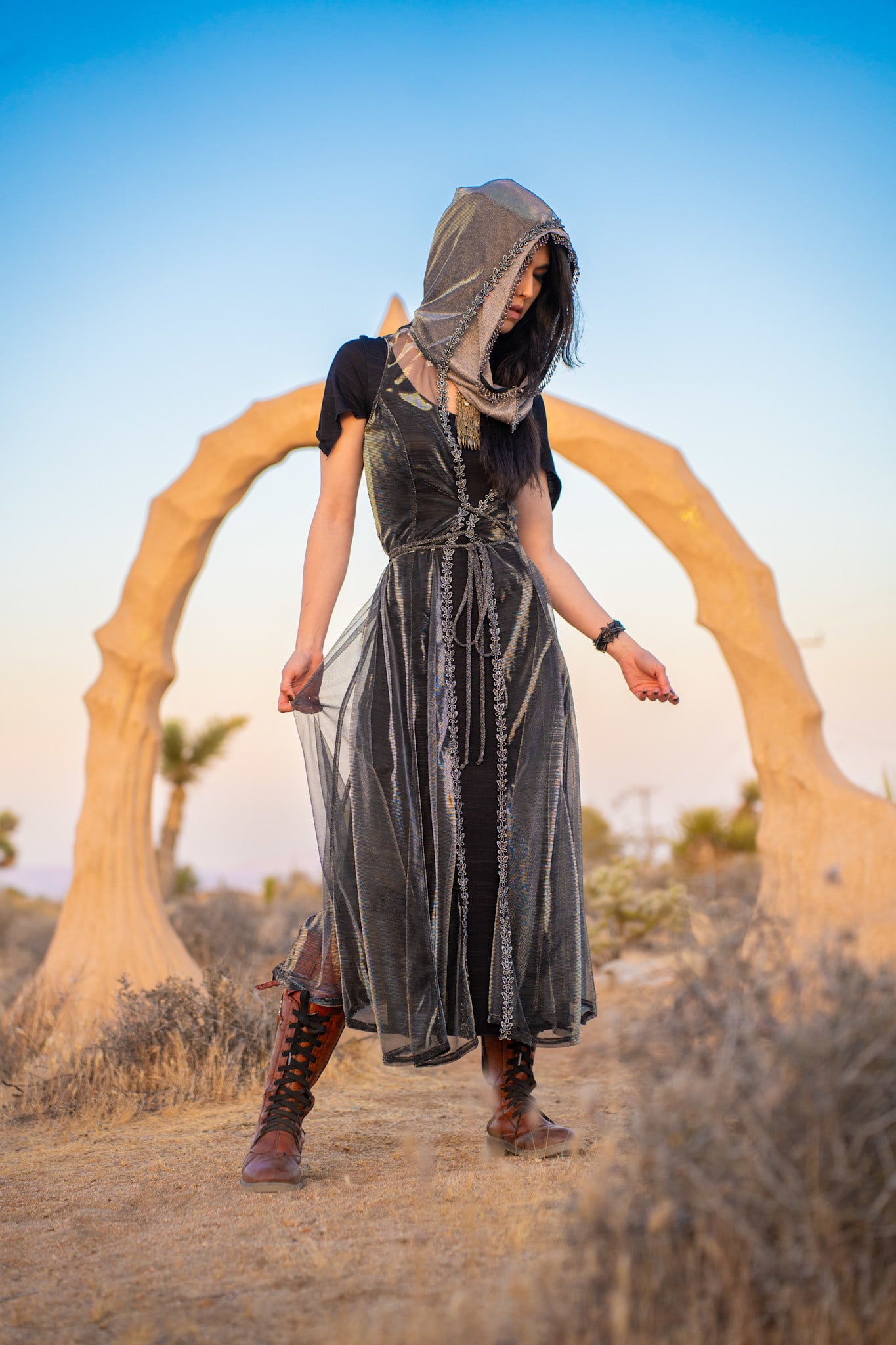 Sorceress Duster : LightWeight DarkMoon