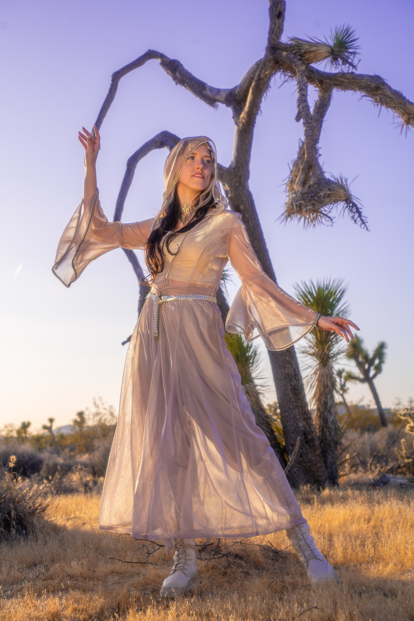 Priestess Cloak: LightWeight Sheer