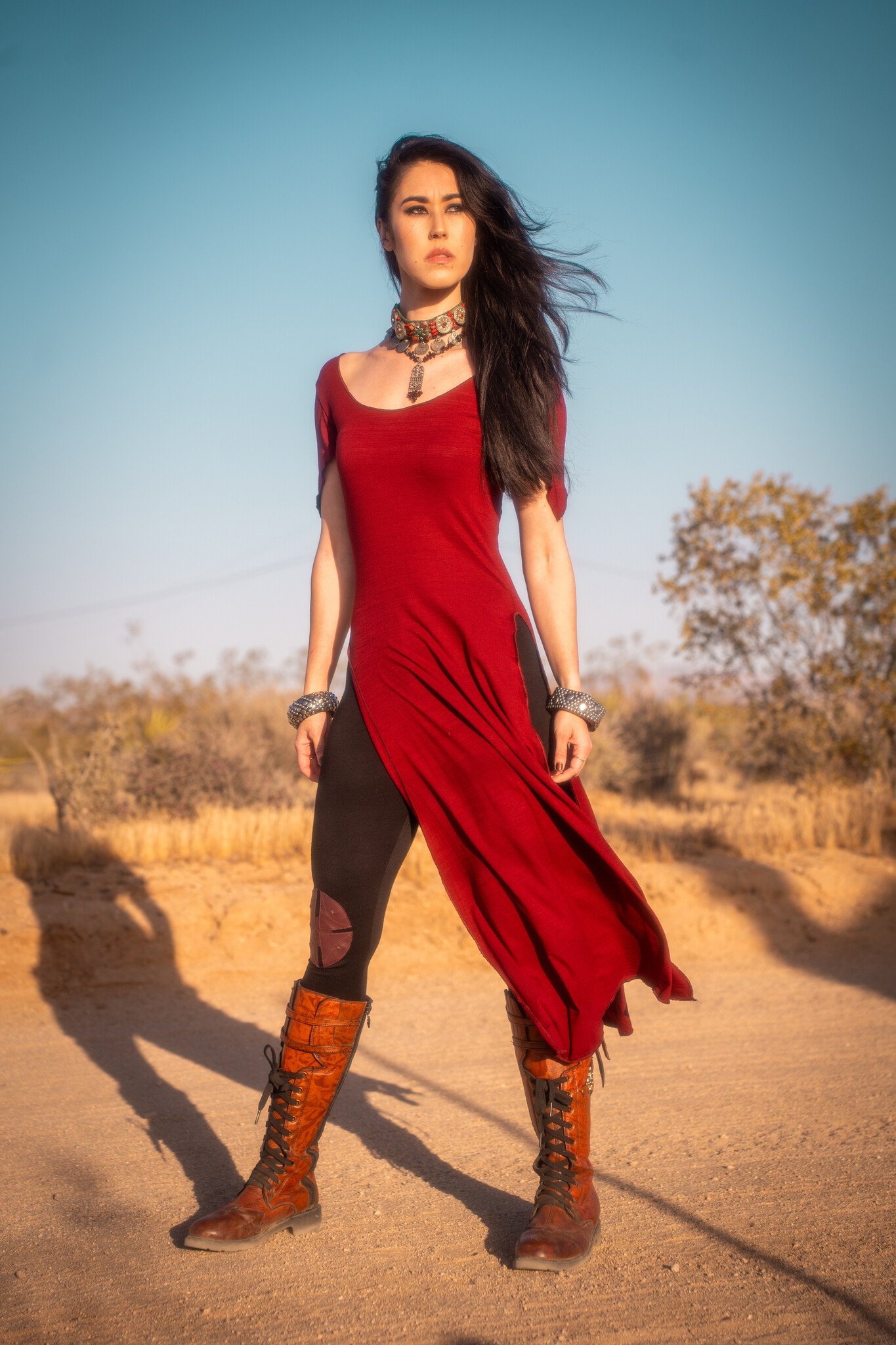 Panel Dress: Faerie Sleeve