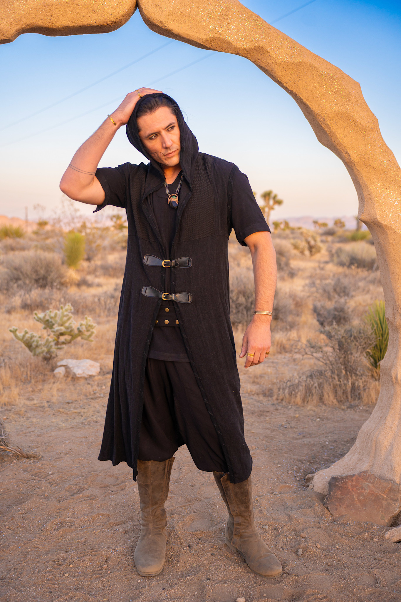 Druid Duster : Midnight Contrast