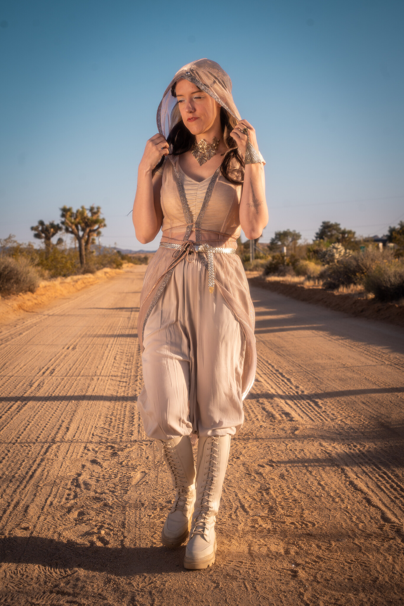 Sorceress Duster : LightWeight RoseQuartz