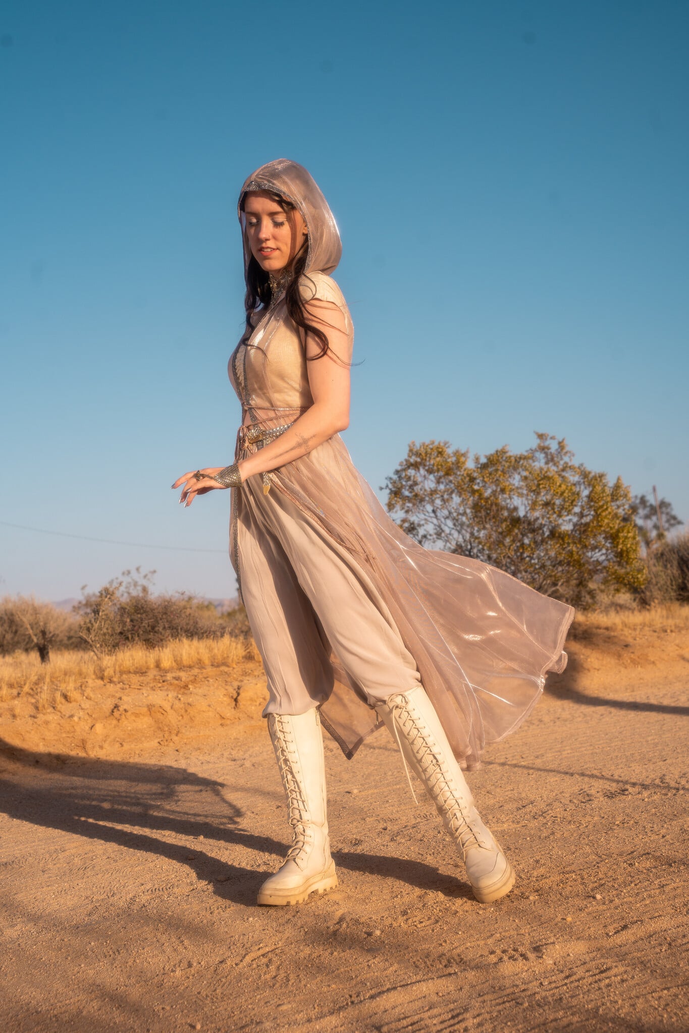 Sorceress Duster : LightWeight RoseQuartz
