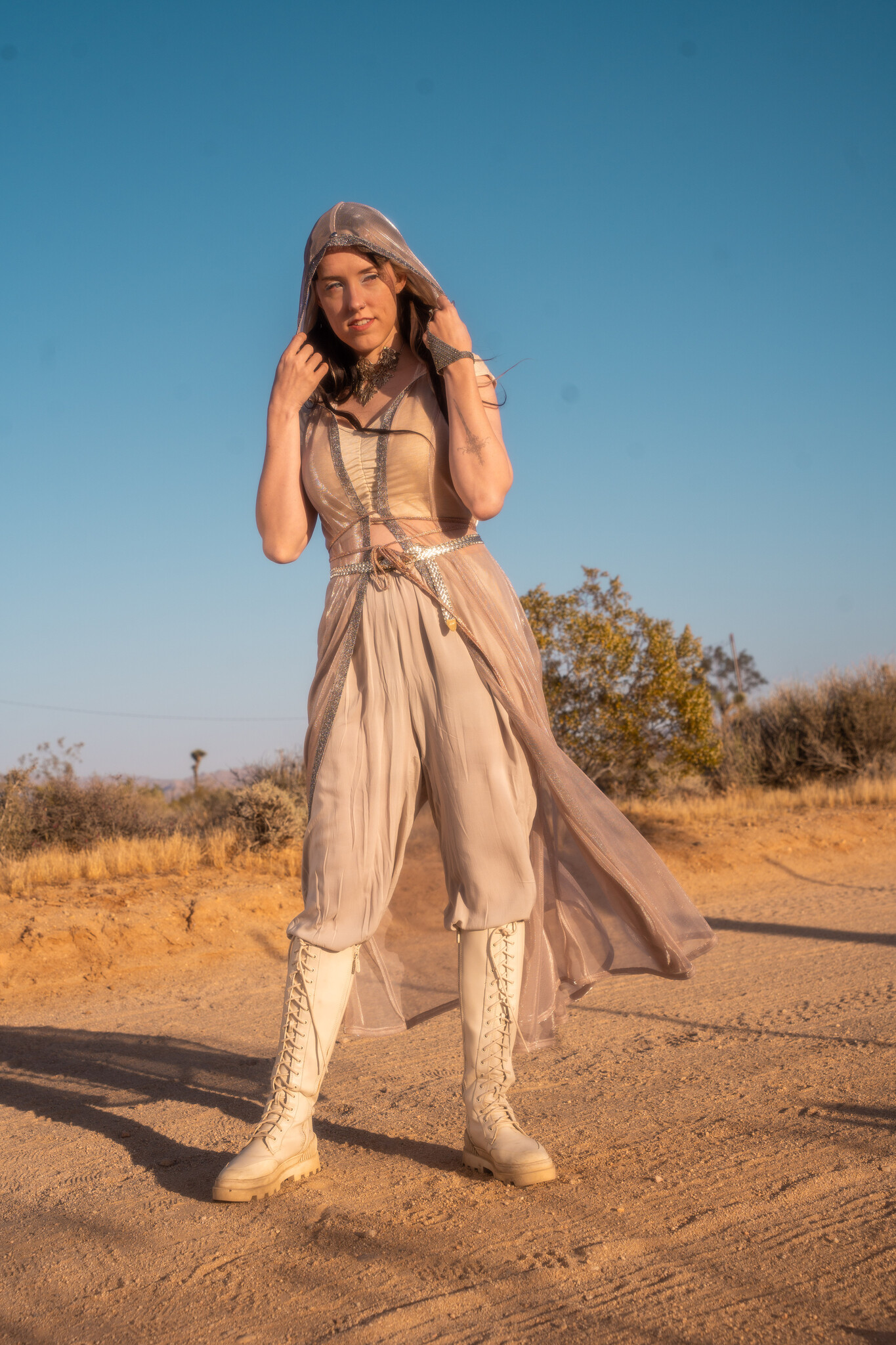 Sorceress Duster : LightWeight RoseQuartz