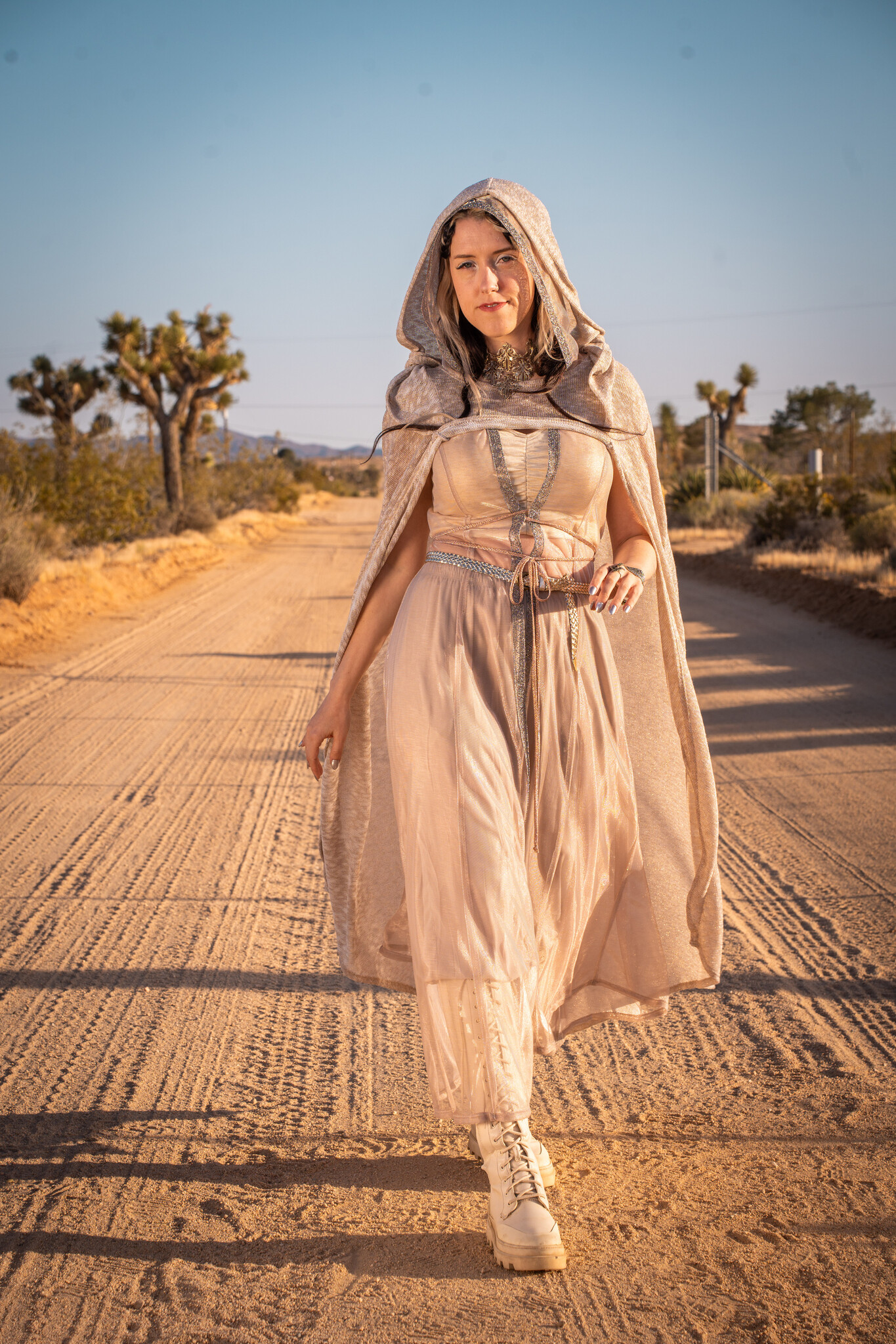 Sorceress Duster : LightWeight RoseQuartz