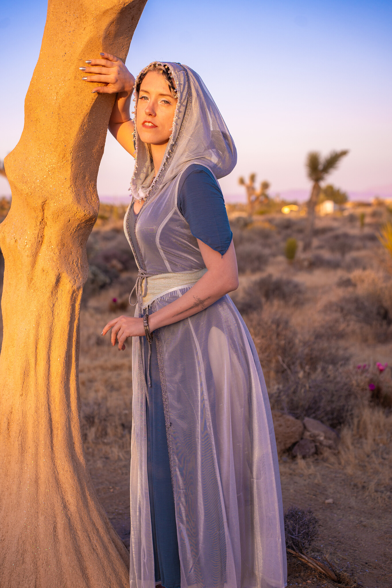 Sorceress Duster : LightWeight MoonStone