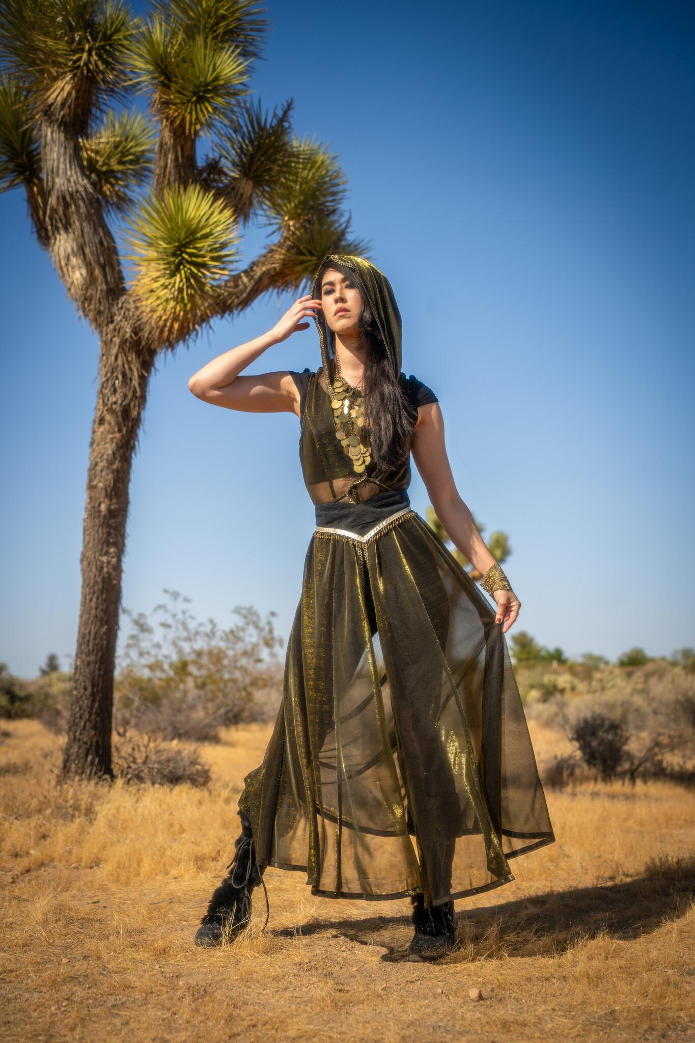 Sorceress Duster : LightWeight Gold
