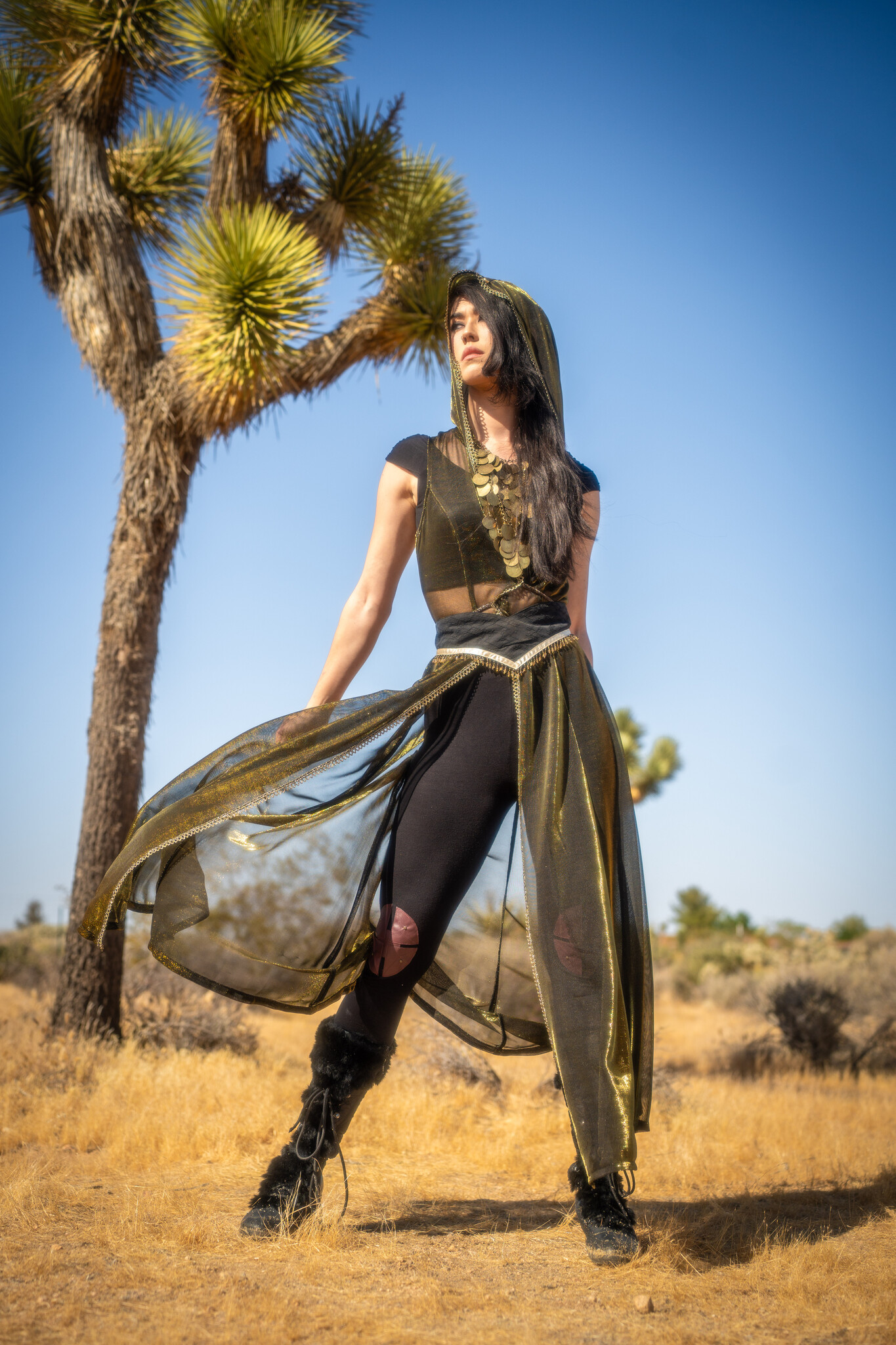 Sorceress Duster : LightWeight Gold