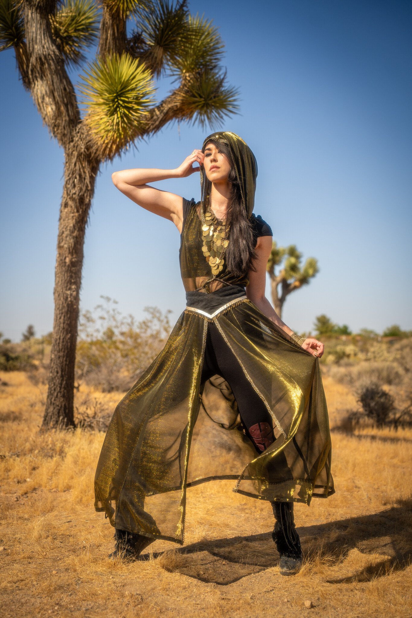 Sorceress Duster : LightWeight Gold