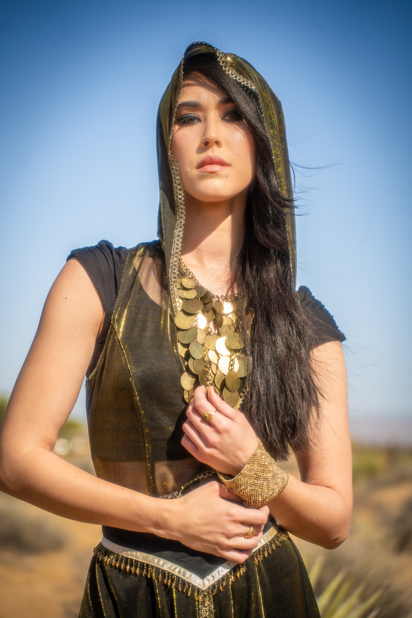 Sorceress Duster : LightWeight Gold