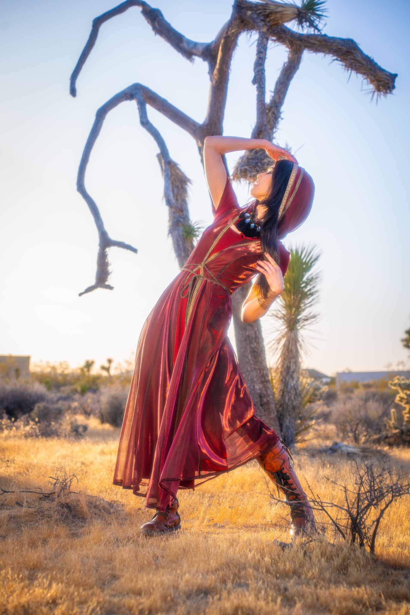 Sorceress Duster : LightWeight BloodMoon