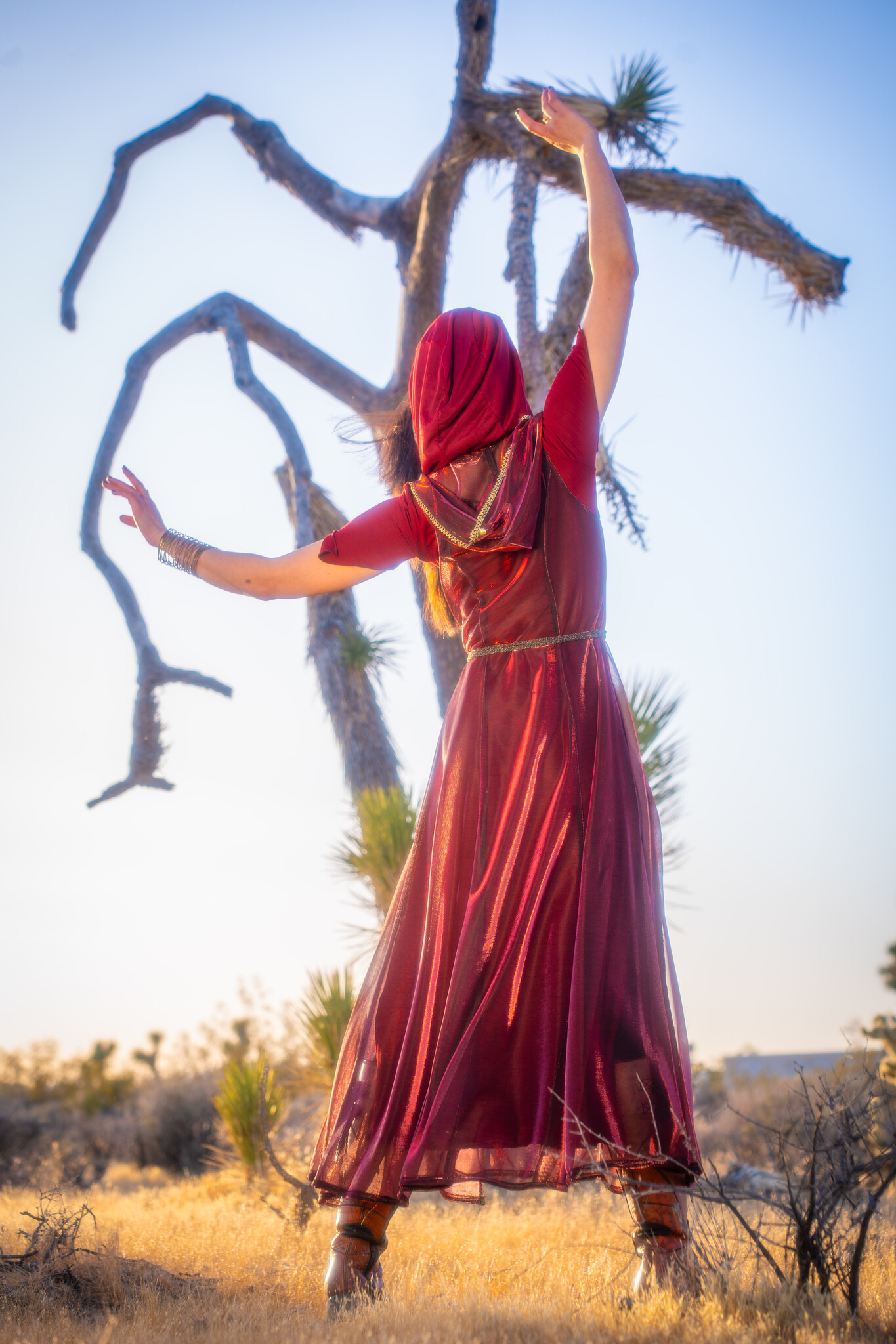 Sorceress Duster : LightWeight BloodMoon