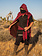 Convertible Cape : Techno Suede Red