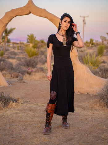 Panel Dress: Faerie Sleeve