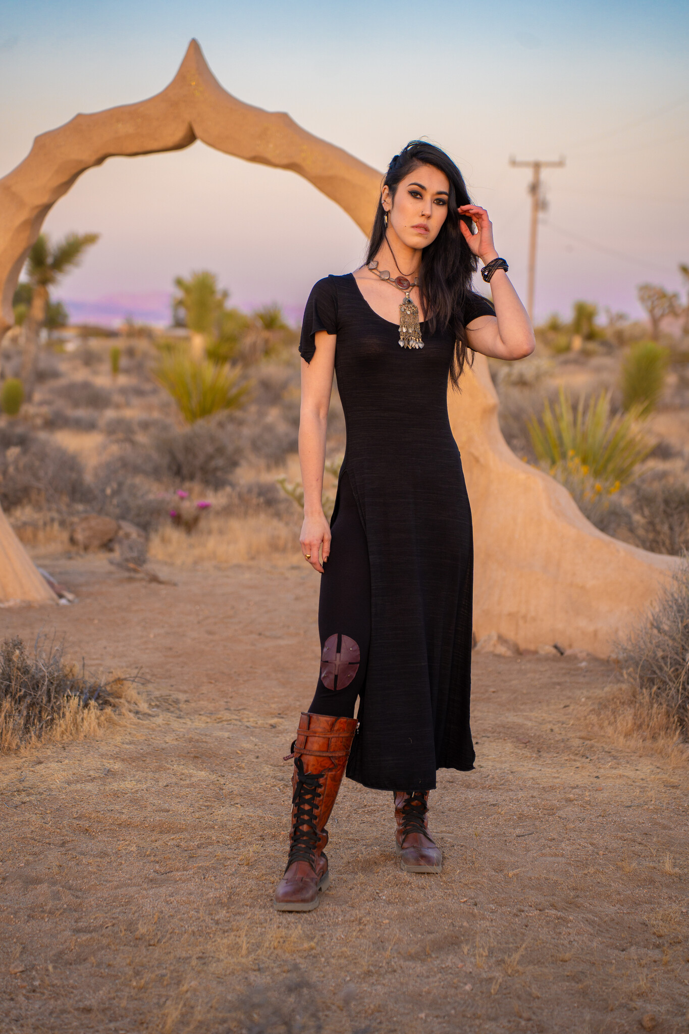 Panel Dress: Faerie Sleeve