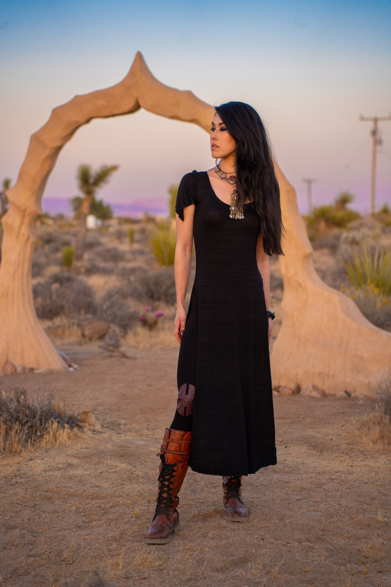 Panel Dress: Faerie Sleeve