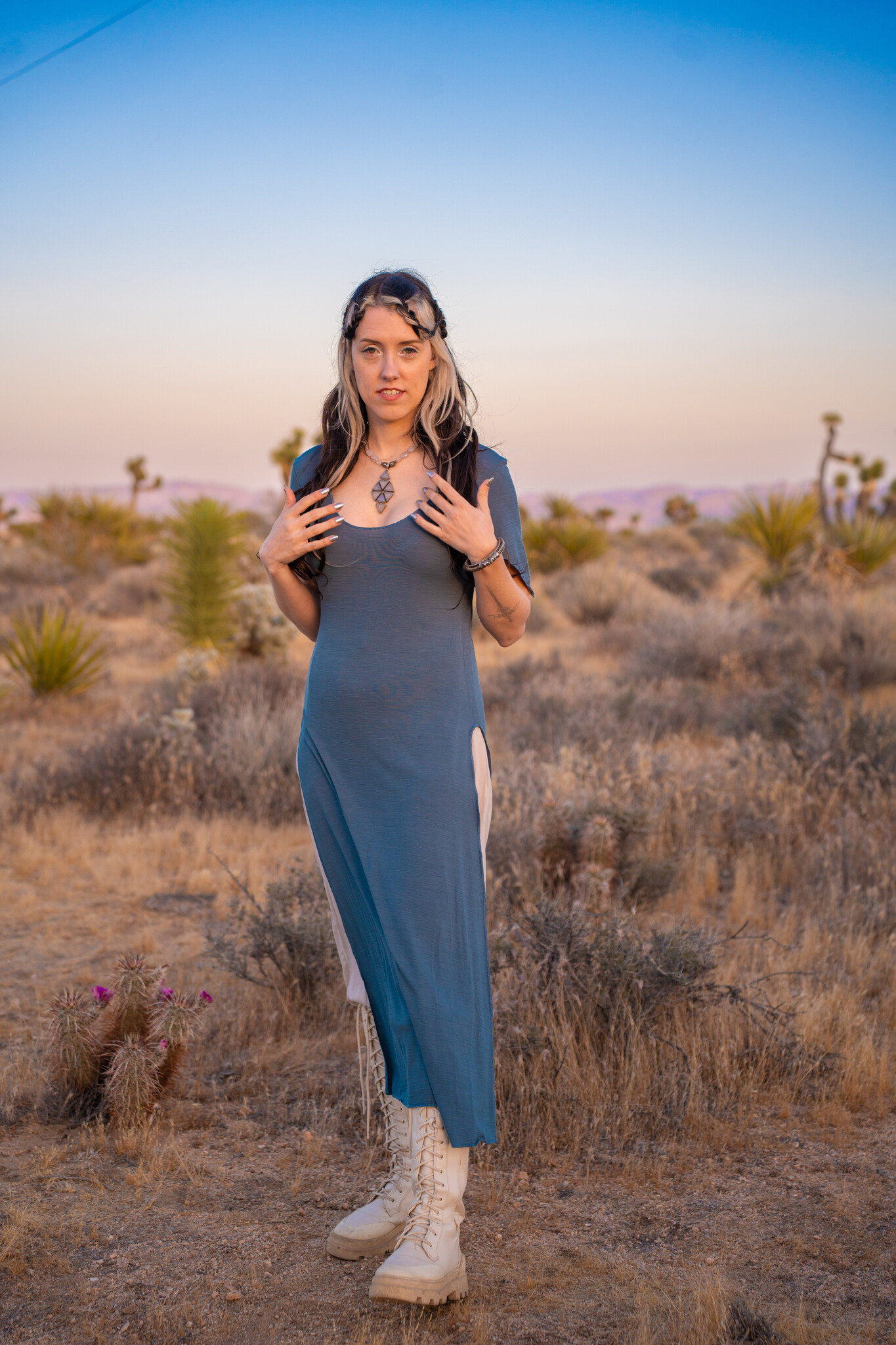 Panel Dress: Faerie Sleeve