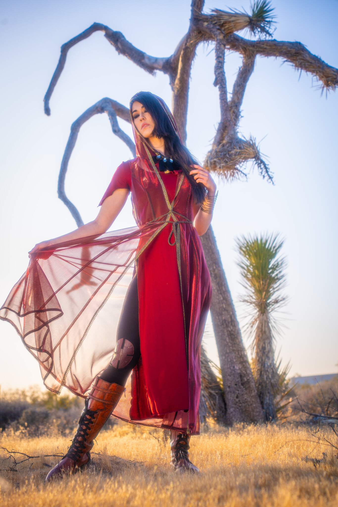 Panel Dress: Faerie Sleeve