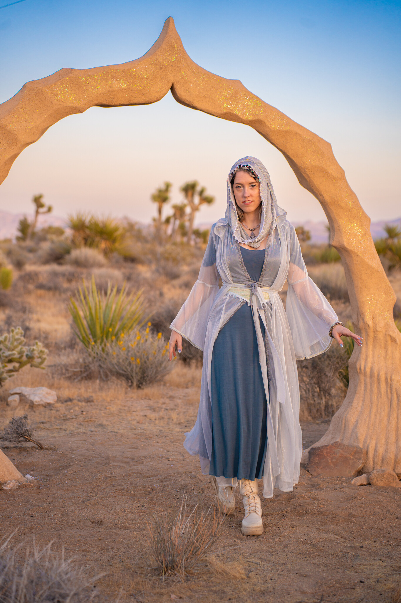 Panel Dress: Faerie Sleeve